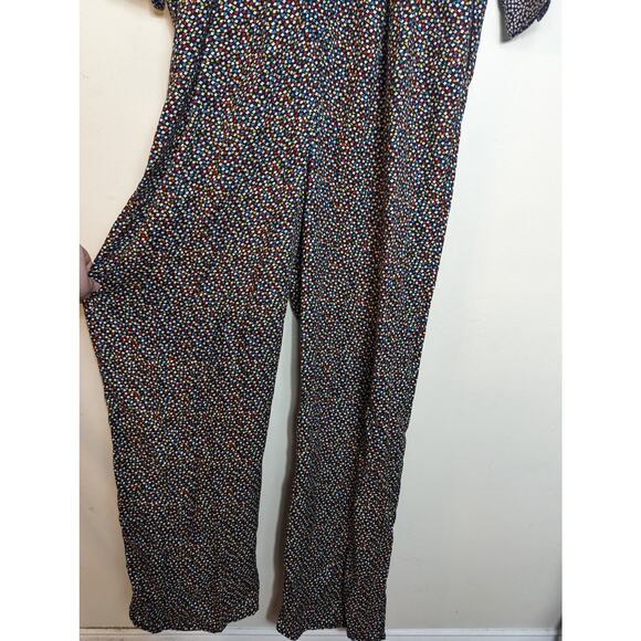 Ett:twa Anthropologie Christene Silken Jumpsuit - Picture 3 of 13